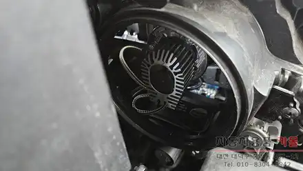 2020 니로 하이브리드 브라비오 LED전조등으로 교체하기 / 대전, 청주, 세종 시공 사진