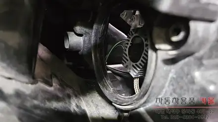그랜저ig LED전조등으로 교체하기 / 대전 대덕 시공 사진