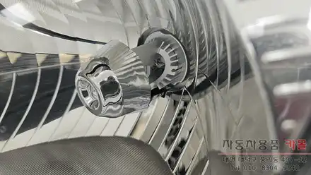 2011 코란도C 헤드라이트 할로겐 램프를 합법인증 브라비오 LED전조등으로 교체하기 / 대전 대덕 시공 사진