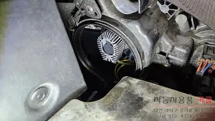 대전 2018 니로 하이브리드 합법인증 브라비오 LED전조등(헤드라이트, 램프, 전구) 교체 / 대전 대덕 시공 사진