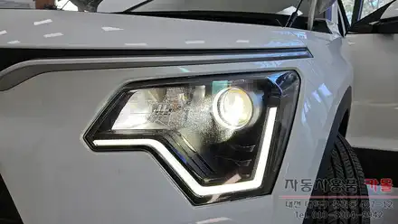 대전 2025 니로 하이브리드 합법인증 브라비오 LED전조등(헤드라이트, 램프, 전구) 교체 / 대전 대덕 시공 사진