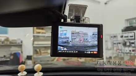 대전 더K9 블랙박스 장착 만도PX80 FHD+FHD, 32GB / 대전 대덕 시공 사진