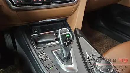 2014 BMW 420d 전자식 기어봉 단수표시 LED고장 수리 / 대전, 청주, 세종 시공 사진
