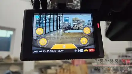 대전 캐스퍼 블랙박스 설치 만도 Meister PX / 대전 대덕 시공 사진