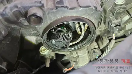대전 2020 QM6 합법인증 브라비오 LED전조등(헤드라이트, 램프, 전구) 교체 / 대전 대덕 시공 사진