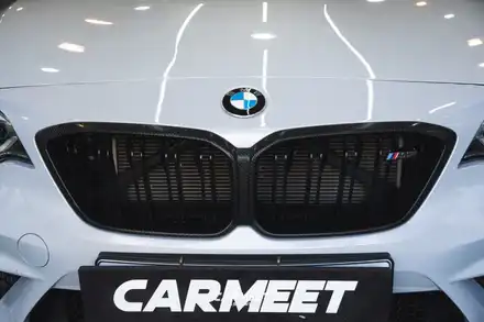 부산 명지 랩핑 BMW M2 그릴 카본 랩핑 / 헤드라이트 PPF / 부산 명지동 시공 사진