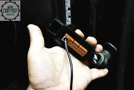 포르쉐 카이엔 순정 모니터 연동 어라운드 뷰 시공 후기 수원 용인 화성 동탄 어라운드 뷰 전문 시공점 / 수원 권선 시공 사진