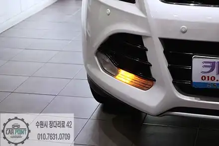 수입차 LED 튜닝,  이스케이프 LED 튜닝, 수입차 블랙박스 전문 장착점 / 수원 권선 시공 사진