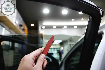 쉐보레 크루즈 수원 루프스킨 반사 틴팅 재시공 후기 / 수원 권선 시공 사진