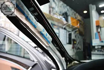 BMW 528I (F10) 원격 시동 경보기 + 신형 리모컨 교체 후기 이지가드 원격 시동 경보기 / 수원 권선 시공 사진