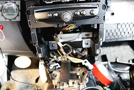 수원 수입차 후방카메라 시공 전문점 BMW 미니 컨트리맨 후방카메라 시공 후기 / 수원 권선 시공 사진