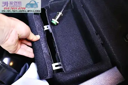 벤츠 보조배터리 전문점, 수원 에코파워팩, 아이나비 블랙박스 장착점 / 수원 권선 시공 사진