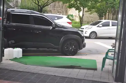 원주광택 렉스턴 광택 / 강원 원주 시공 사진
