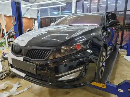 1세대 K5 아수라 랩핑 By. 구미 디지나인 커스텀 / 구미, 대구 시공 사진