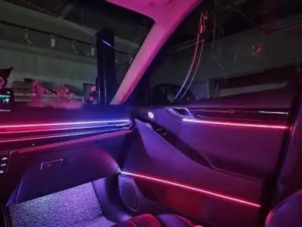 G80에 에이비클 무빙엠비언트라이트가 스며들다! / 구미, 대구 시공 사진