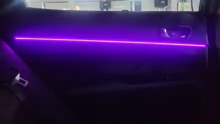 [구미디지나인커스텀] 2세대 K5 DMX 비노출 엠비언트 시공작업 / 구미, 대구 시공 사진