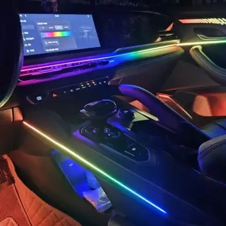 그랑 콜레오스 엠비언트? 선택이 아닌 필수!! 대구, 구미 엠비언트 전문점 디지나인커스텀에서 만나보세요 / 구미, 대구 시공 사진