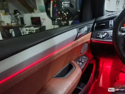 BMW  F25 X3 DMX 비노출엠비언트 시공 By.구미 디지나인커스텀 / 구미, 대구 시공 사진