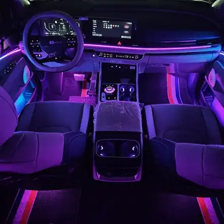 KA4 올 뉴 카니발 에이비클 무빙 엠비언트로 완벽한 실내 성형!! / 구미, 대구 시공 사진