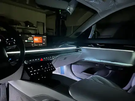 [구미 카식스＆디지나인커스텀] 그랜저 GN7 에이비클 엠비언트라이트 시공으로 실내 분위기를 살려보자 / 구미, 대구 시공 사진