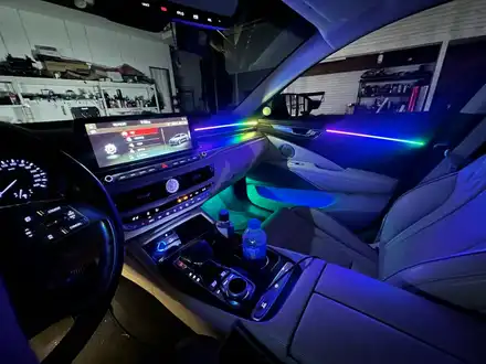 K9 카식스 에이비클 엠비언트라이트로 감성있는 실내 분위기로 이끌어내다 / 구미, 대구 시공 사진