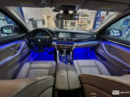 BMW F10 5시리즈 DMX비노출엠비언트, 풋등 시공 By. 구미 디지나인커스텀 / 구미, 대구 시공 사진