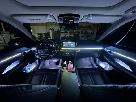 쏘나타DN8 에이비클 무빙 엠비언트라이트 V4, 실내의 완성도를 높여줄 아이템 시공 사진