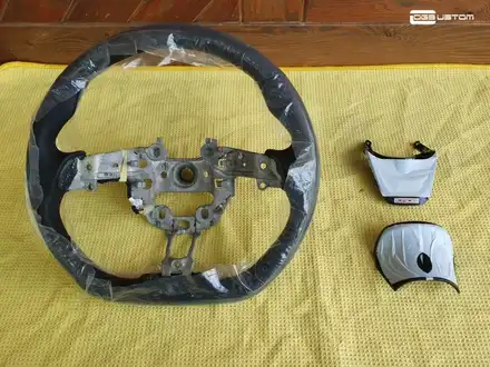 기아 스팅어 D컷 핸들 교체작업 By 구미 디지나인 커스텀 / 구미, 대구 시공 사진