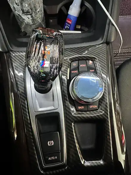 bmw x6 크리스탈기어봉으로 세련된 모습으로 탄생 / 구미, 대구 시공 사진