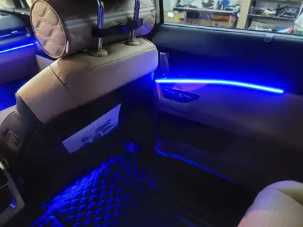 [구미디지나인커스텀] KA4 카니발 DMX비노출엠비언트, 기어패널 조그다이얼 LED 튜닝, RGB 컵홀더 플레이트, 풋등 1/2열 시공 / 구미, 대구 시공 사진