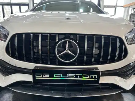 벤츠 GLA 세로그릴로 새로운 모습의 변화주기  바디킷 / 벤츠 / GLA-클래스 / 구미, 대구 시공 사진