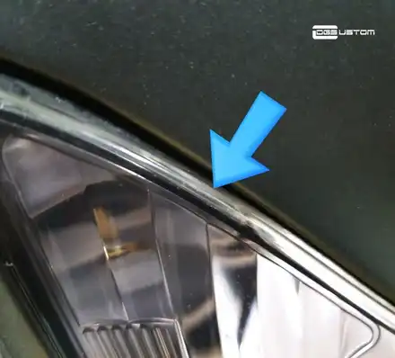 스즈키 하야부사 라이트 필름/전조등 교환/주간 등 LED/번호판 등 교체 By 구미 디지나인 커스텀 / 구미, 대구 시공 사진