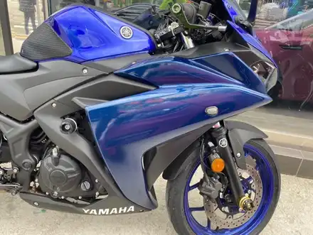 야마하 YZF-R3 부분랩핑 By 구미 디지나인 커스텀 / 구미, 대구 시공 사진