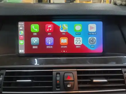 BMW f10 528i CIC MMI/ 카플레이, 안드로이드오토, RF 하이패스 시공 By. 구미 디지나인커스텀 / 구미, 대구 시공 사진