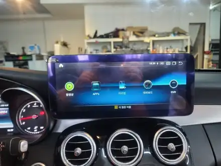 [구미디지나인커스텀]벤츠C클래스 W205 안드로이드 올인원 시공으로 더욱 편리하게 사용해보세요 / 구미, 대구 시공 사진