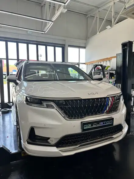 KA4 카니발 (4세대) 실내 에이비클엠비언트라이트로 품격있는 실내로 탄생하다 / 기아 / 카니발 4세대(ka4) / 구미, 대구 시공 사진