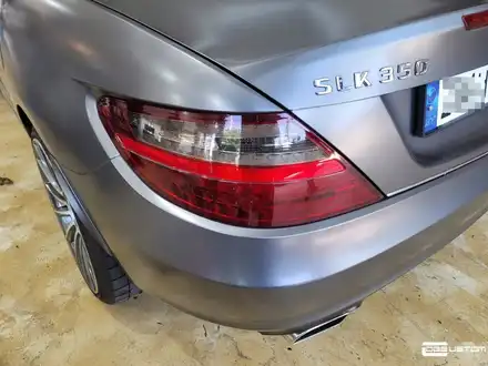 벤츠 R172 SLK350 테일램프 라이트필름 시공 By.구미 디지나인커스텀 / 구미, 대구 시공 사진