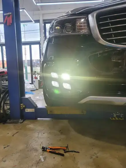 올 뉴 카니발 4구 안개등 By. 구미 디지나인 커스텀 / 구미, 대구 시공 사진