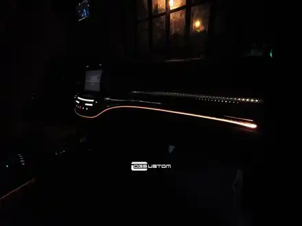 쌍용 체어맨W 파이버 테리어 엠비언트 By 구미 디지나인 커스텀 / 구미, 대구 시공 사진