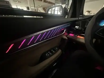 그랑 콜레오스 에이비클 무빙 엠비언트라이트로 실내 탈바꿈!! / 구미, 대구 시공 사진