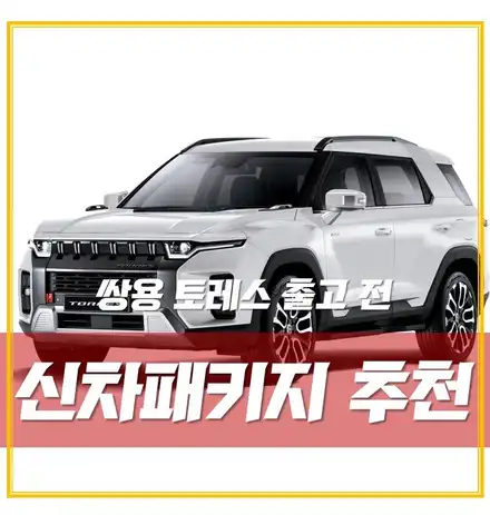 쌍용 토레스, 출고 전 이것만은 꼭 알고가자! / 서울 광진구, 중곡, 건대 시공 사진