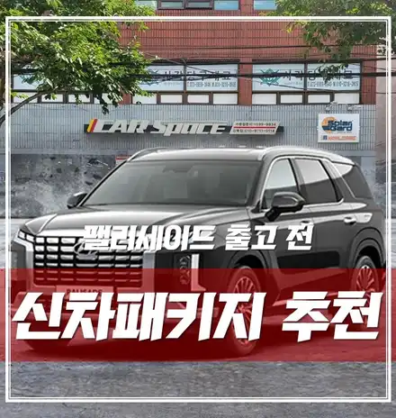팰리세이드 시공 추천! 출고 전 꼭 알고 가세요~ / 서울 광진구, 중곡, 건대 시공 사진