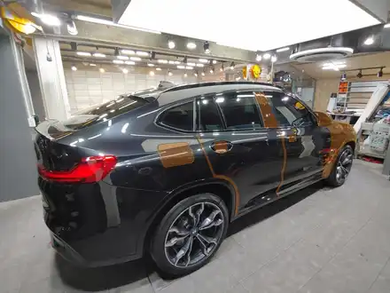 BMW X4M/블랙 디텍 \'오딘DX\' + 도장보호PPF하이웨이(프론트)패키지 / 서울 광진구, 중곡, 건대 시공 사진