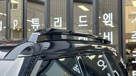 수입자동차 아우디A7 루프스킨 블랙PPF 시공후기! / 서울 구로 영등포 시공 사진