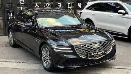 G80 신차패키지 티나인플러스 VT100썬팅 말끔하게 작업 / 서울 구로 영등포 시공 사진