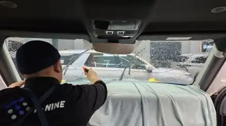 랜드로버 디펜더 티나인R100 썬팅 시공완성! / 서울 구로 영등포 시공 사진