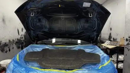 BMW X5 신차패키지, 그릴 크롬죽이기로 분위기 완성 / 서울 구로 영등포 시공 사진