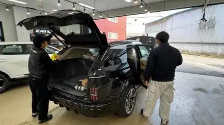 액티언 블랙 양품 인수 받으려면 꼭 체크해야 합니다 카스페이스 구로 / 서울 구로 영등포 시공 사진