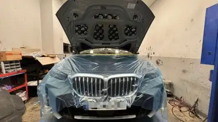BMW X5 브루클린그레이 버텍스 900 썬팅했어요 / 서울 구로 영등포 시공 사진