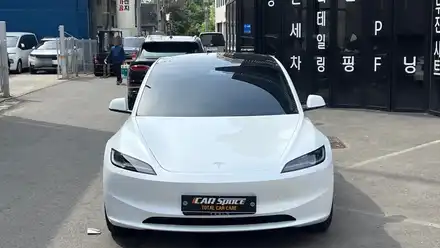 테슬라 모델3 하이랜드 신차패키지 버텍스 900+700 썬팅완료! / 서울 구로 영등포 시공 사진